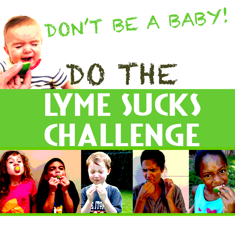 Lyme Sucks Challenge